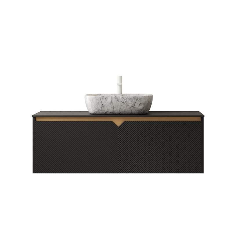 RUBEN 48" Bathroom Vanity&Sink, White, 48"