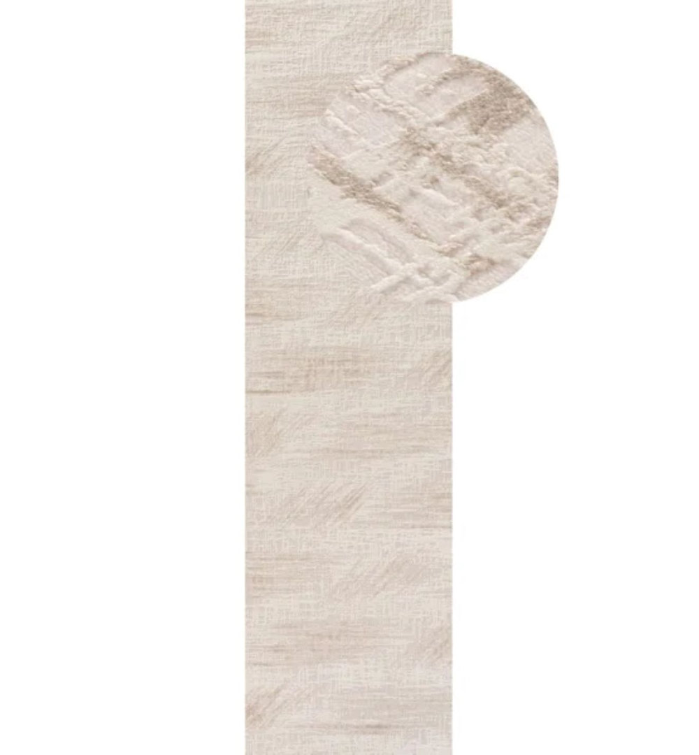 Carmel Modern Abstract Cream/Beige Area Rug