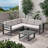Outdoor Sectional Sofa Set