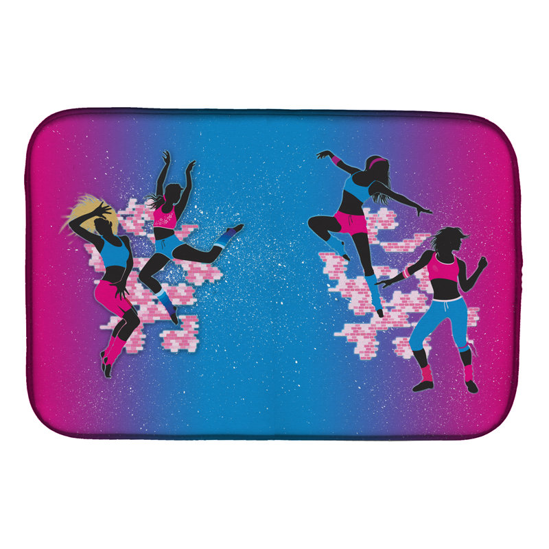 Tapis de séchage hip hop