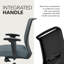 Chaise de travail ergonomique en filet Convergence-81753456-81753458