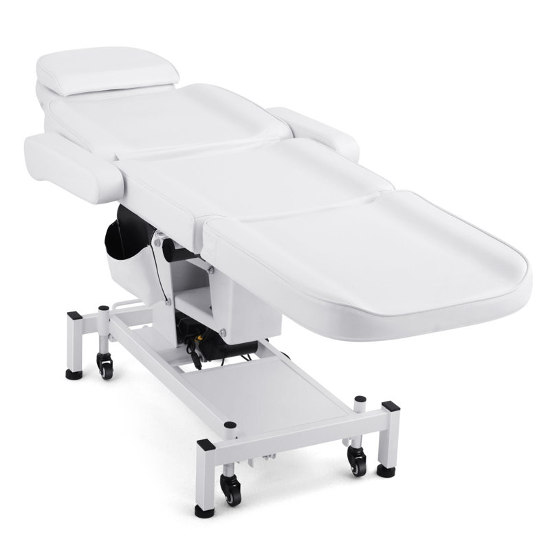Grand lit ajustable avec matelas Rachell