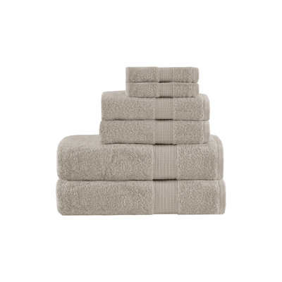 Ensemble de 6 pièces de chambre d'amis 100% coton Chanelle