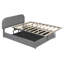 Lit plateforme tapissier Teddy-484765043-484765036