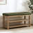 Hahnville Faux Leather Upholstered Storage Shoe Bench-1221575071-1231340582