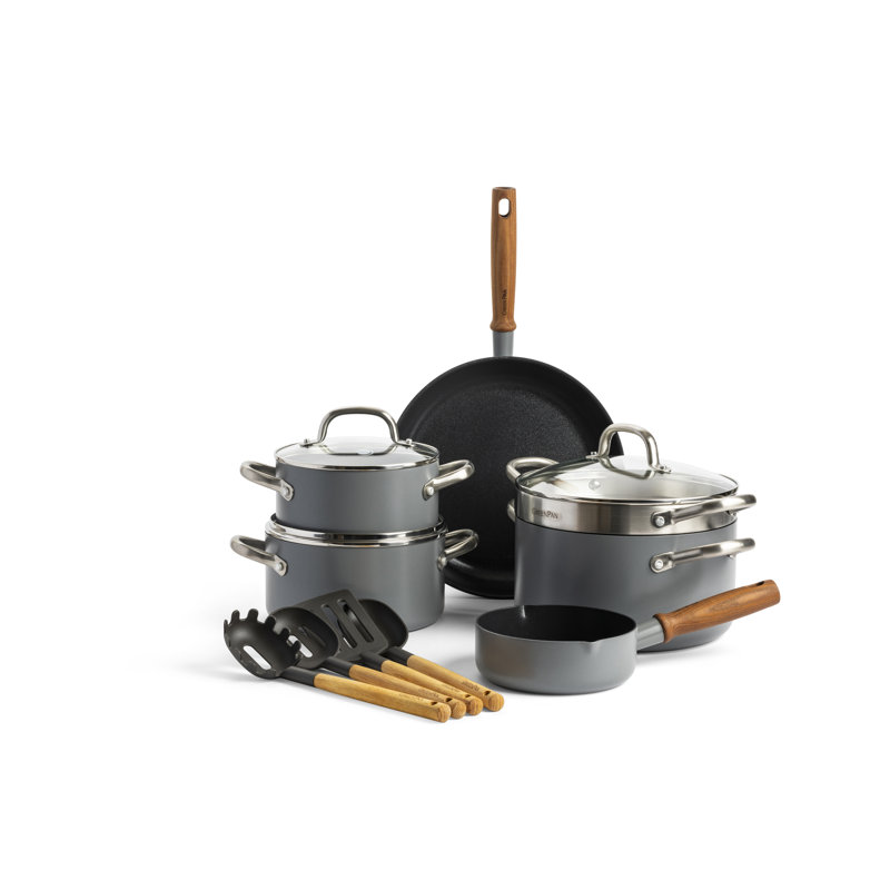 GreenPan Mayflower Pro 10 Piece Aluminium Non-Stick Cookware Set