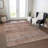 Nymara Orange Washable Indoor-Outdoor Rug - -1636977734