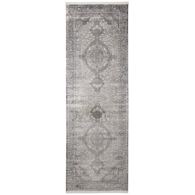 Viscose Oriental Indoor Rug