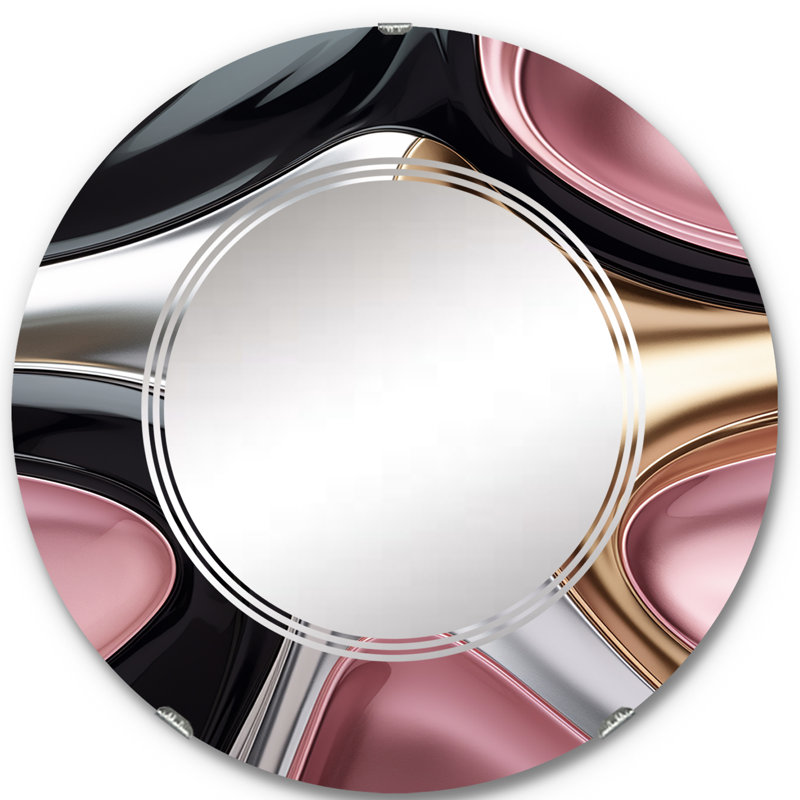 Miroir mural Dorinda, 24 po x 24 po