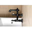 Robinet de salle de bain mural 2 trous Kingston-99099830