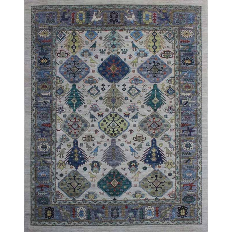 Tapis noué à la main Dover