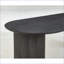 Table basse extensible en panneau de fibres à densité moyenne avec pieds en métal Facile à entretenir pour le salon-1589224087