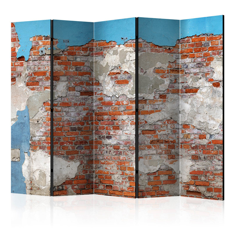 Kennebunkport 172cm H Folding Room Divider, 5