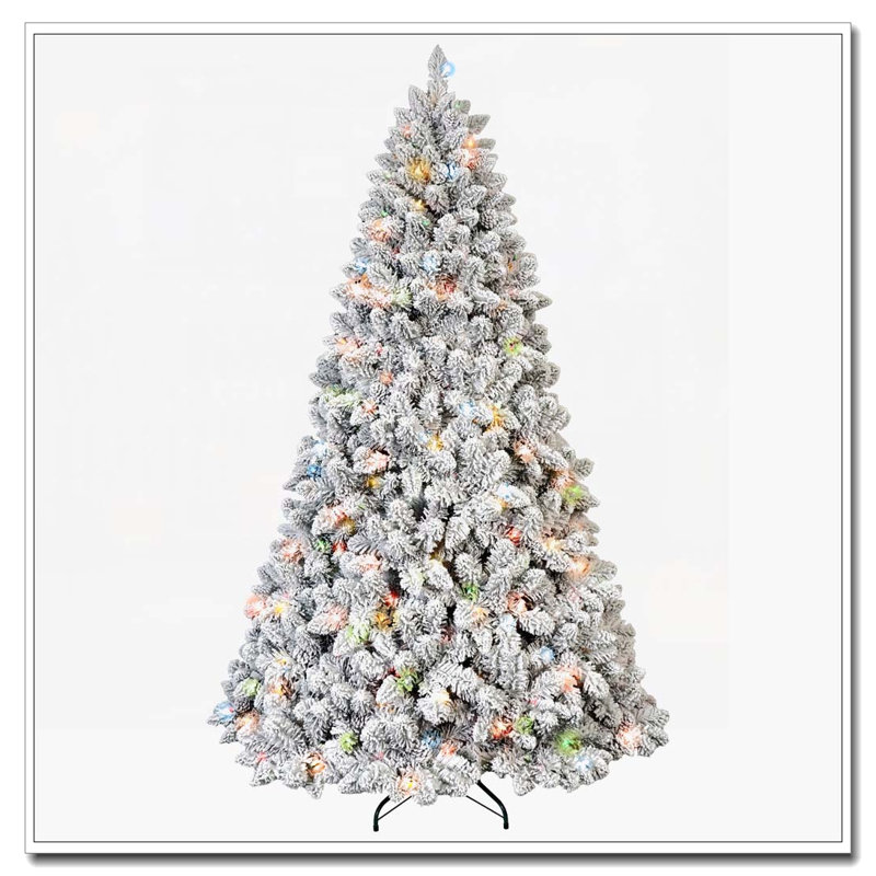 Arbre de Noël 7 pi avec lumières