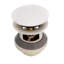 Drain de débordement intégré 1-1 / 2 po. Mécanisme NPSM à filetage large avec adaptateur en PVC-112692756