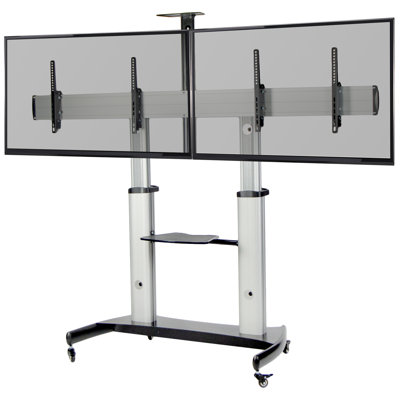Vivo Multi-Screen Floor Stand Mount