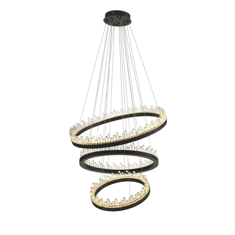 Randall 3 - Light LED Chandelier