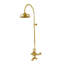 Système de douche thermostatique avec bec de baignoire (P1089)-132271125