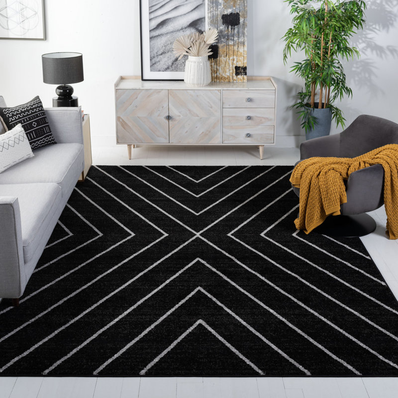 Tapis géométrique Marson Performance, Rectangle 4pi x 6 pi