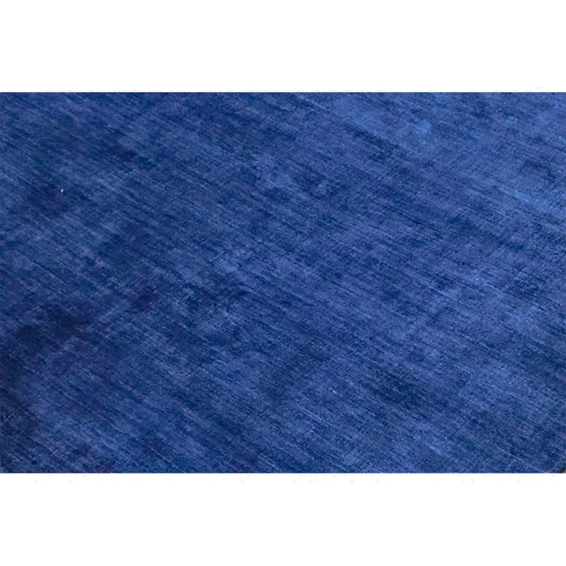 Wool Area Rug in Gray, Rectangle 6' x 9'
