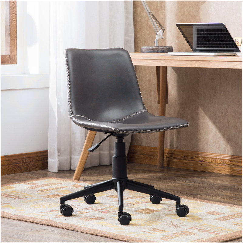 Chaise de bureau Cesena, Gris