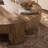 Abaso Round Coffee Table-Rustic Wormwood Oak-1454677072-1454677074