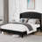 Gytle Wingback Bed-960364358-960364357