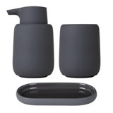 Sono 3 Piece Bathroom Accessory Set