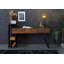 160cm Solid Wood Top Console Table