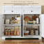 Garde-manger 71 po avec 8 portes et 2 tiroirs