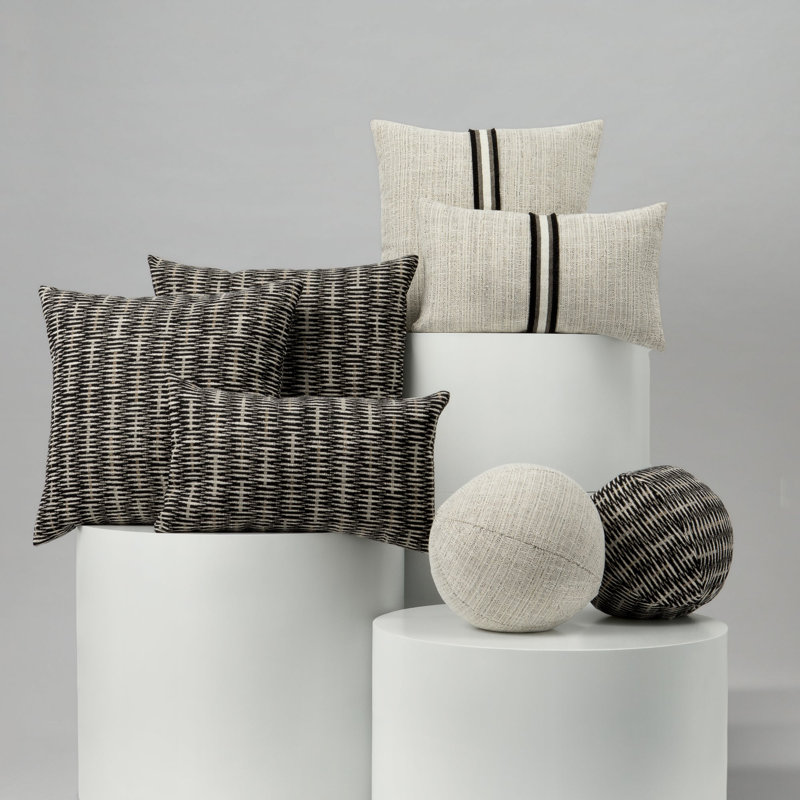 Entity Pillow Cover & Insert, Rectangle 12"H x 20"W