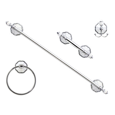Hammes 4 - Piece Bathroom Hardware Set