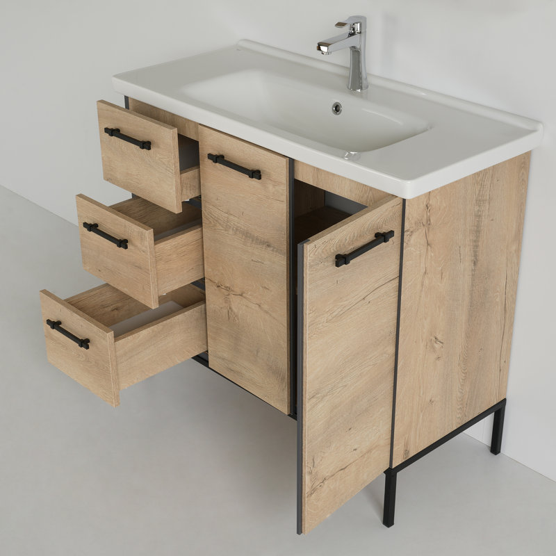 Meuble-lavabo autoportant 40 po Desert