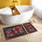 Soft Blue Bathmat Set (2 Pieces) | 100% Polyester, 1.6 x 2.0 ft & 2.0 x 3.3 ft | 650 g/m², 0.2 in Pile Height, Non-Slip Dot Base | Machine Washable, Durable & Easy to Clean | Perfect for Bathroom Décor