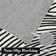 Washable Indoor Modern Abstract Area Rug Soft Low Pile Contemporary Throw Carpet Mat for Home Decor_White Black