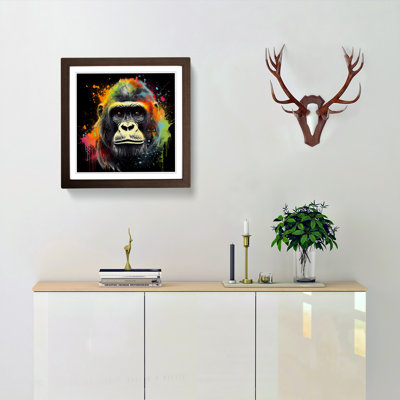 Gorilla No.1 - Framed Print
