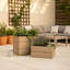 Jardinière rectangulaire Rectanglar Terrace-989709508-989709511
