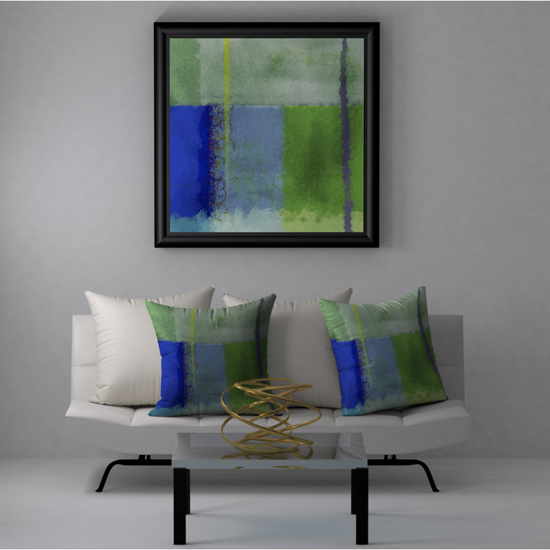 Housse et insert de coussin Ju Juice, 20 po X 20 po