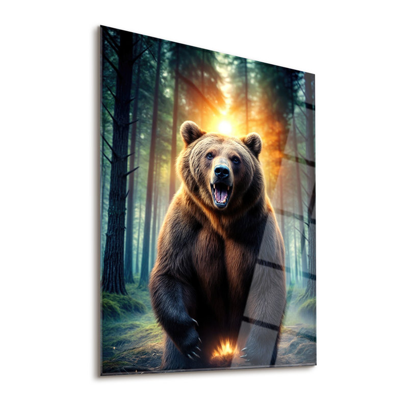 Artepera Landscape & Nature Window Panel, 43cm H x 30cm W x 0.164cm D