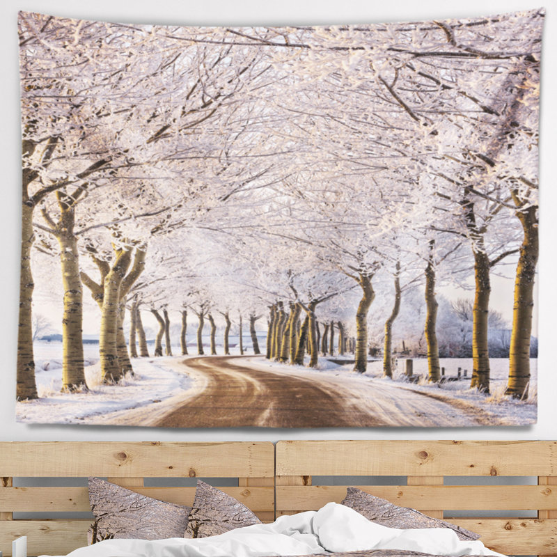 Polyester Tapestry, 50" H x 60" W