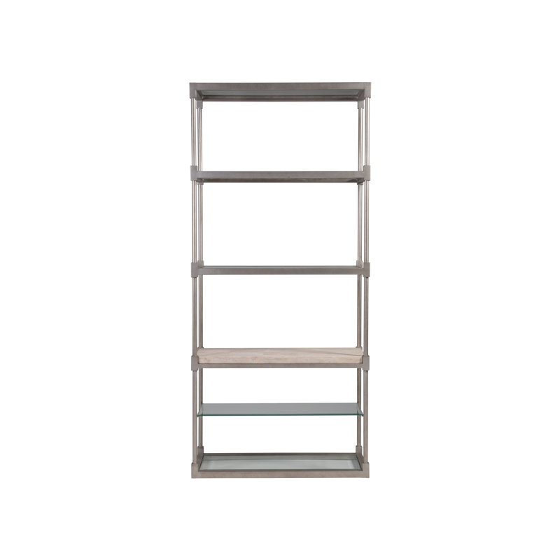 40"W x 16"D x 88"H  5-Tier  Signature Designs Topa Etagere