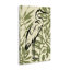 Feuilles tropicales et toile d'oiseaux par June Erica Vess-1383049427