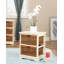 Commode de rangement 2 tiroirs Charlette