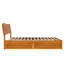 Harlowe Wood Platform Bed with Storage Drawers-1356210673-1356210685