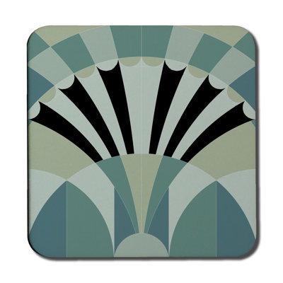 Square 6 Piece Coaster Set