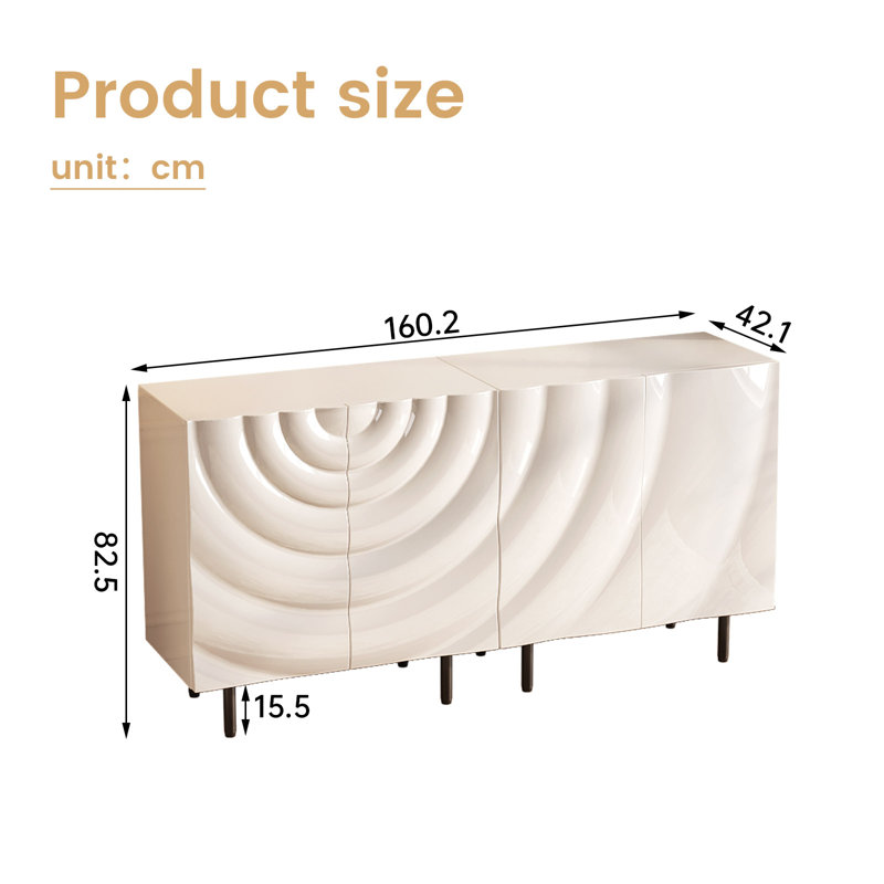 161cm Sideboard