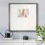 Dredan Gold Quartz I, reproduction d'art encadrée-269584525