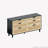 59" Rattan Dresser with 6 Drawers-104979286