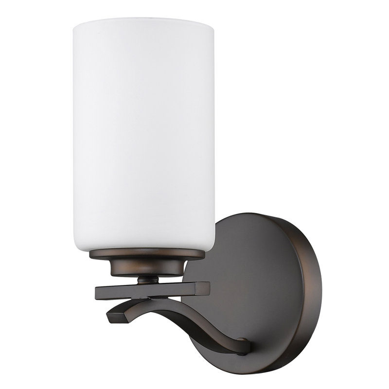 Mcgann Dimmable Vanity Light, Oil Rubbed Bronze