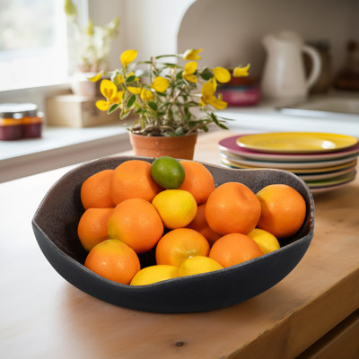 Hinata Handmade Stoneware Decorative Bowl